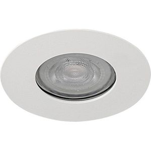 IP65 platte Inbouwspot Fidelie -Rond Wit -Extra Warm Wit -Dimbaar 3.8W -Integral