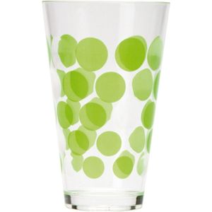 Zak! Designs Dotdot Drinkbeker - 30 Cl - Limegroen