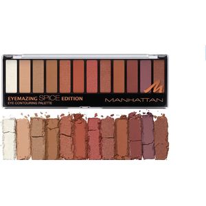 Rimmel London Manhattan Eyemazing Spice Edition Eye Contouring Palette