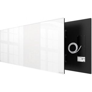 Hoog rendement infrarood stralingspaneel 780 Watt 60x120 cm Wit glas zonder frame Welltherm