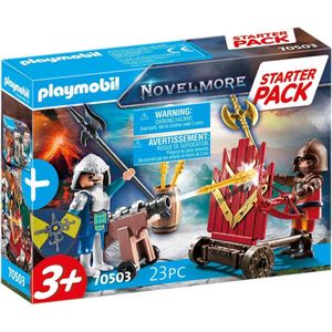 PLAYMOBIL Novelmore Starterpack Novelmore uitbreidingsset - 70503