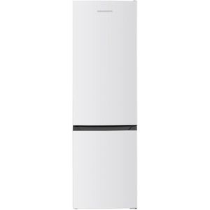 Heinner Vrijstaande Koel-vriescombinatie – 262 liter – LED-verlichting – Deur Links/Rechts – Energieklasse E – 5 Jaar Garantie - Wit