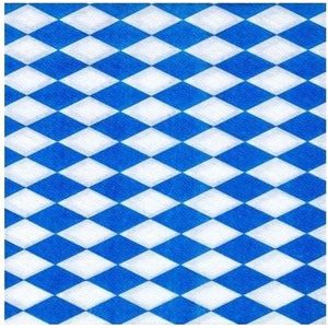 Oktoberfest 300x Beieren Oktoberfest/bierfeest thema servetten 33 x 33 cm - Oktoberfest tafeldecoratie versiering