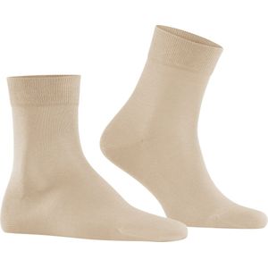 FALKE Tiago herensokken kort - beige (silk) - Maat: 45 - 46