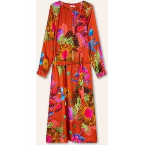 Desire long sleeves dress 19 Plants of Joy Red Clay Red: 42