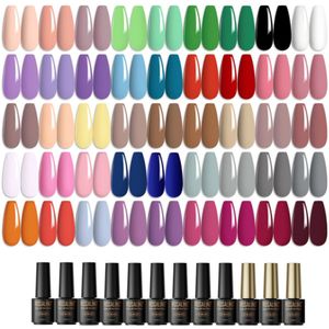 Nagellak Kit,Gel nagellak,UV nagellak Kit,DIY nagellak,Langdurig,Hlealithy veilige materialen