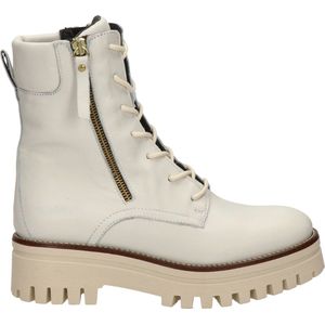 Nelson dames veterboot - Off White - Maat 36