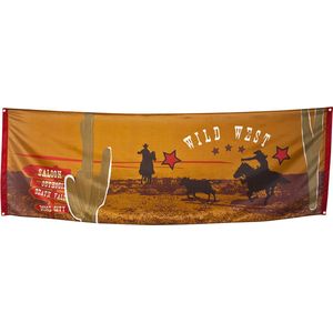 Boland - Banner 'Wild West' - Cowboys & Indianen - Cowboy & Indianen