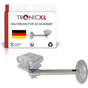 TronicXL houder voor 3D-scanners (accessoires voor 3D-printer) - Kan worden gebruikt als muurbeugel, plafondbeugel, tafelstandaard, vloerstandaard