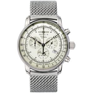 Zeppelin - 8680M-3 - Polshorloge - Heren - Kwarts - Chronograph - 100 Jahre Zeppelin