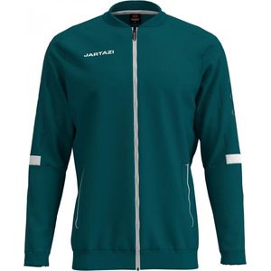 Jartazi Trainingsjack Roma Jongens Polyester Groen Mt 146-152