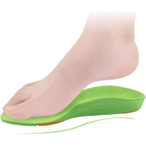 Support inlegzolen, voetondersteunende orthopedische schoeninzet (EU33-35)(UK1-2.5)