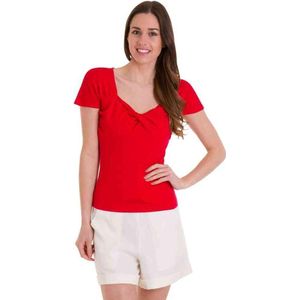 Dancing Days - SHE WHO DARES Top - XL - Rood