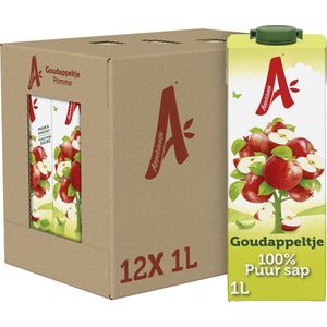 Appelsientje Goudappeltje - 12 x 1L