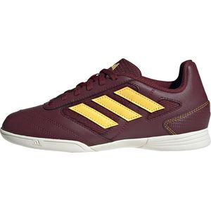 adidas Performance Super Sala II Indoor Voetbalschoenen - Kinderen - Bordeaux- 33 1/2