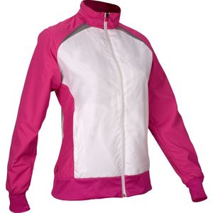 Avento Sportjack - Dames - Wit/Fuchsia/Grijs - 42