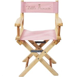Home deco kids - Kinder regisseursstoel - Little Princesse - roze