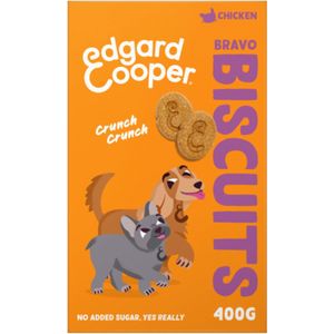 Edgard & Cooper Adult Biscuit Kip 400 gr