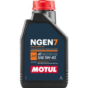 Motul Ngen 7 4T Motor Oil - 5W-40 1L