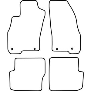 Mattenset Fiat Punto Evo 3Drs. 2014 > 4