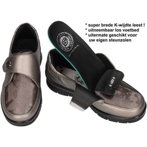 G-comfort -Dames - brons - ballerina's & mocassins - maat 36
