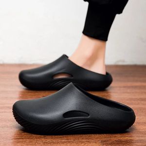 Mannen Slippers Maat 41 – Waterdicht & Antislip, Lichtgewicht Tuin Klompen, Strand Sandalen, Keuken Instappers – Comfortabele Casual Schoenen