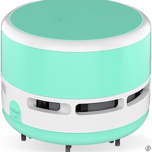 Equivera Bureau Stofzuiger - Auto Stofzuiger Draadloos - Kruimelzuiger - Toetsenbord Stofzuiger - Kleine Stofzuiger - Mini Stofzuiger - Desktop Stofzuiger
