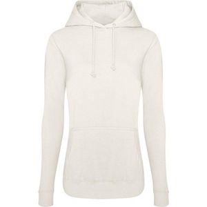 Awdis Gewoon Hoods Vrouwen/dames Girlie College Pullover Hoodie (Vanille)