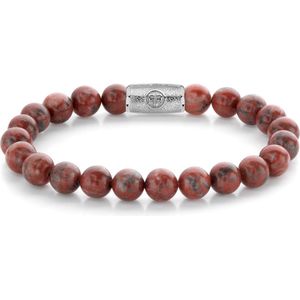 Rebel & Rose Stones Only Red Vintage - 8mm RR-80077-S-21 cm