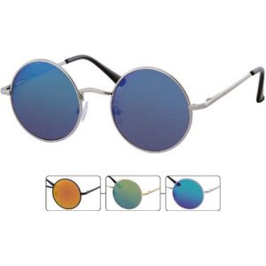 Freaky Glasses® – Hippie Brillen - Festival Bril – Rave Zonnebril – Gabber - Dames – Heren - Set 3 Stuks