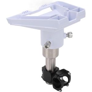 Gen 3 Pijpadapter - Montageplaat Dakmontage - RV Laddermontage voor Starlink - Satellietontvangst .
