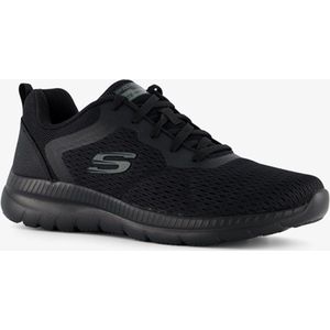 Skechers Bountiful - Quick Path 12607-BBK, Vrouwen, Zwart, Sneakers,Sportschoenen, maat: 37,5