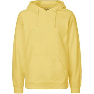 Neutral Fairtrade Unisex Hoodie met capuchon Dusty Yellow - XXL