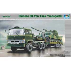 Chinese 50 Ton Tanktransporter