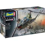 1:32 Revell 03821 Bell AH-1G Cobra Heli Plastic Modelbouwpakket