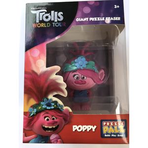 Trolls 2 Puzzle Palz 3D Puzzel Gum Giant Poppy in Box 12x16cm