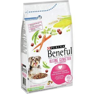 Beneful Kleine Genieter - Rund/Groente- Hondenvoer - 1,4 kg