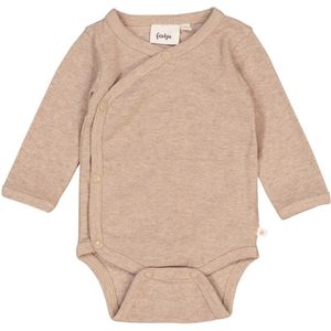 Feetje The Magic is in You Rib Wikkelromper – Mt. 50 - Taupe Melange