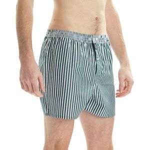 Mc Alson Boxershort met Binnenbroek Streepje M0243 - Groen - XXL