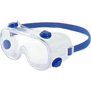 Stofdichte Veiligheidsbril Stofbril - 3 STUKS - Werk Veiligheidsbril met heldere, krasbestendige, anti condens- en UV beschermende lens