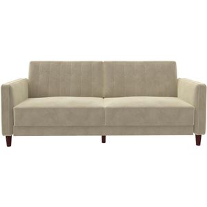 Pin Tufted | Slaapbank 2-zits in fluweel