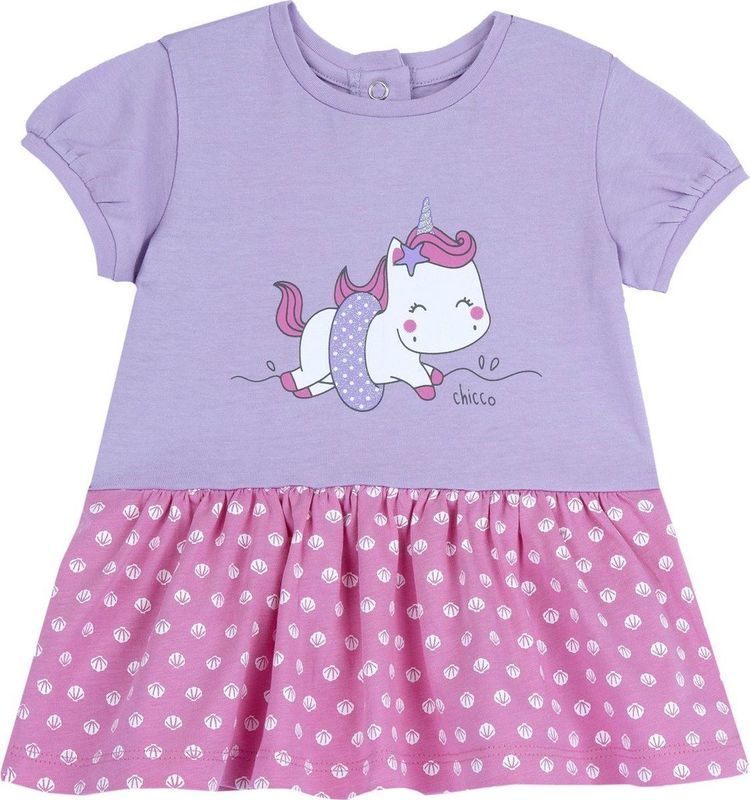 Chicco - Jurk met korte mouwen - Maat 92