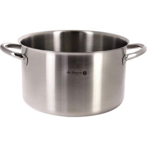 De Buyer Prim'Appety Kookpan Hoog - Ø 28cm - Rvs