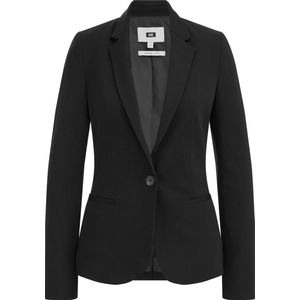 WE Fashion Dames getailleerde jersey stretch blazer