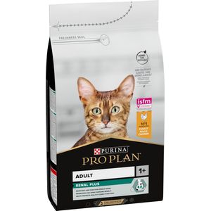 Pro Plan Adult Renal Plus -Katten Droogvoer - Kip - 1,5 kg