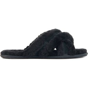 UGG Scuffita Dames Sloffen - Black - Maat 39