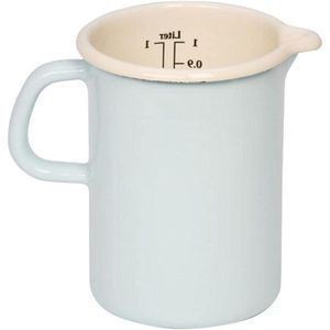 Klassieke Huishoudelijke artikelen Kleur-Pastel Meetvat Diameter-10 cm Turquoise Measuring cup