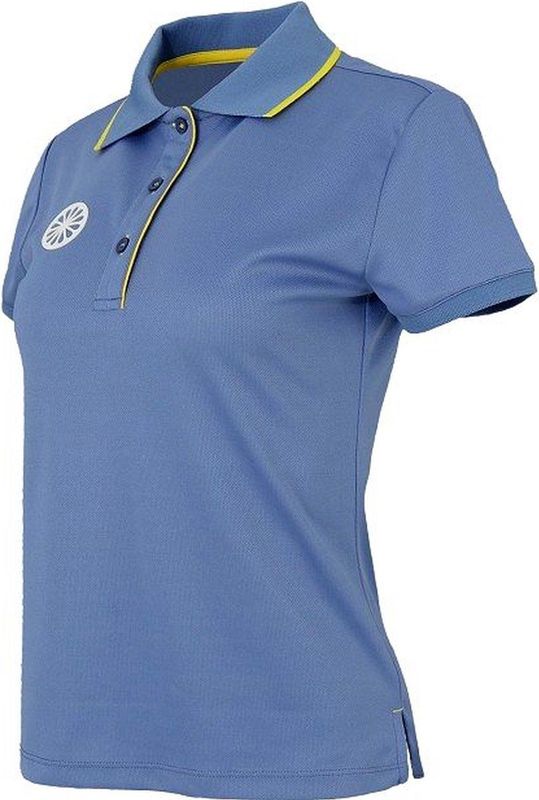 THE INDIAN MAHARADJA - Kadiri women pique polo - lavendel