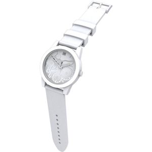 TOO LATE - silicone horloge - JOY Watch - Ø 39 mm - White silver
