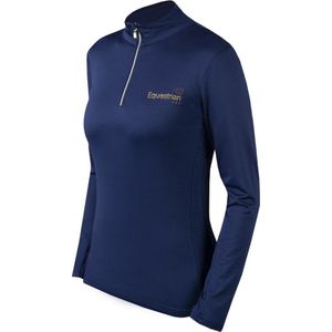 Horka - Pully Grace - Trainingsshirt - Blauw - Maat XL